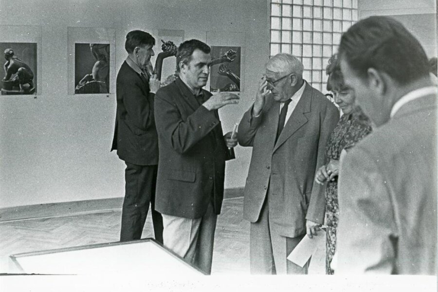 uprostřed Jan Beran, Jan Lauschmann